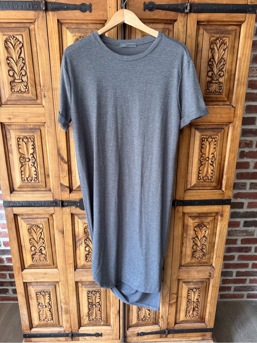Cherish Heather Gray Crewneck T-Shirt
